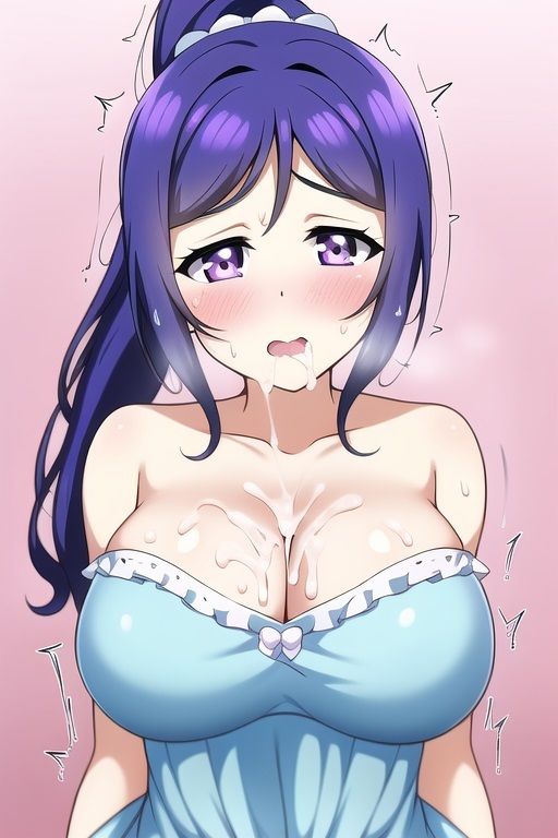 サンプル画像6:ラ○ライブ！サンシャイン！！CG集 松○果南（ドレス） R-18あり(メンダコ) [d_252903]