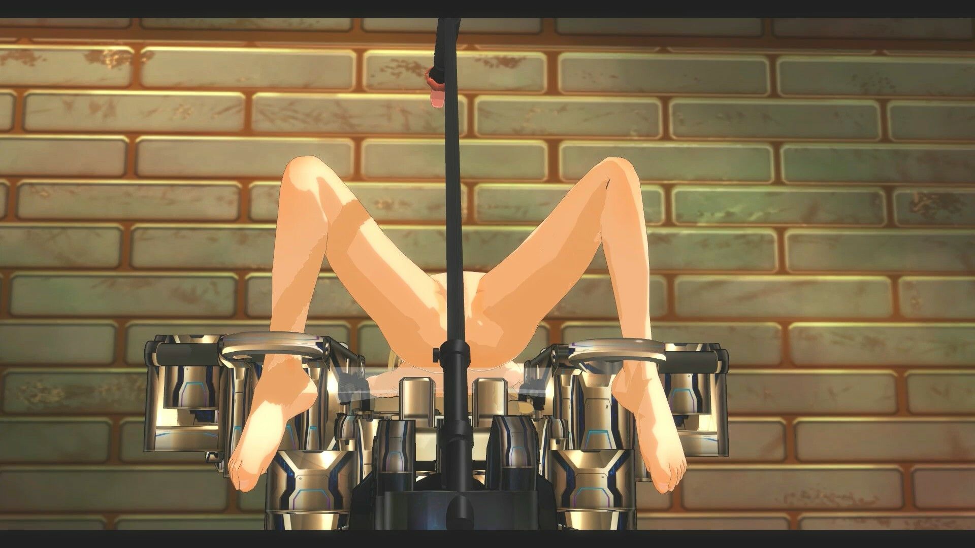 サンプル画像6:Captive Princess Tickling Machine R●●e Punishment(888) [d_252909]