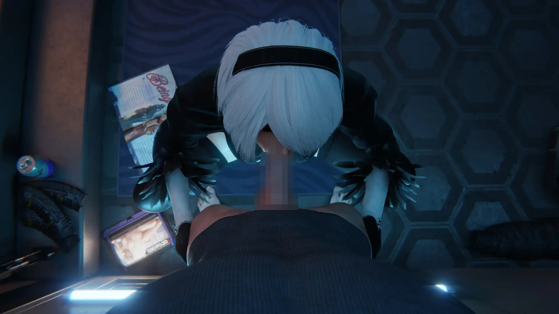 サンプル画像2:セックス中毒に陥るAIアンドロイドの末路VR(HVR) [d_252916]