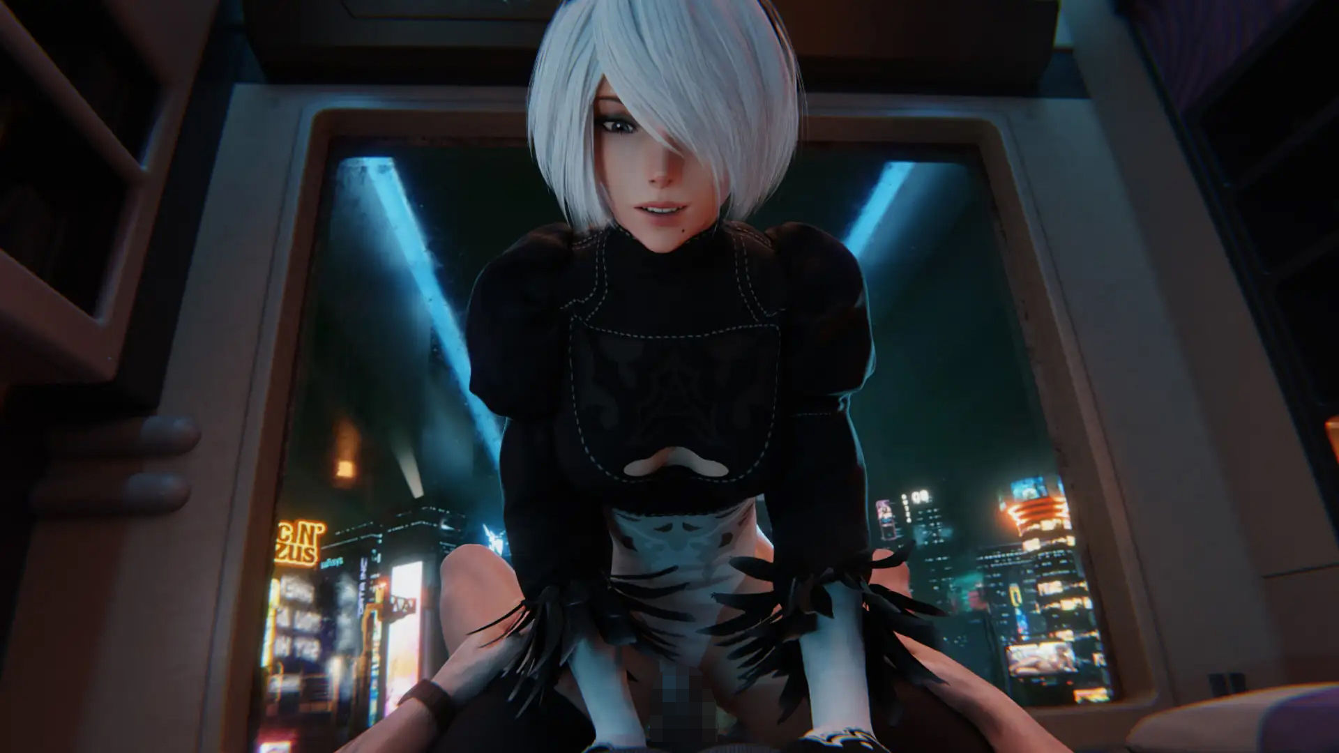 サンプル画像3:セックス中毒に陥るAIアンドロイドの末路VR(HVR) [d_252916]