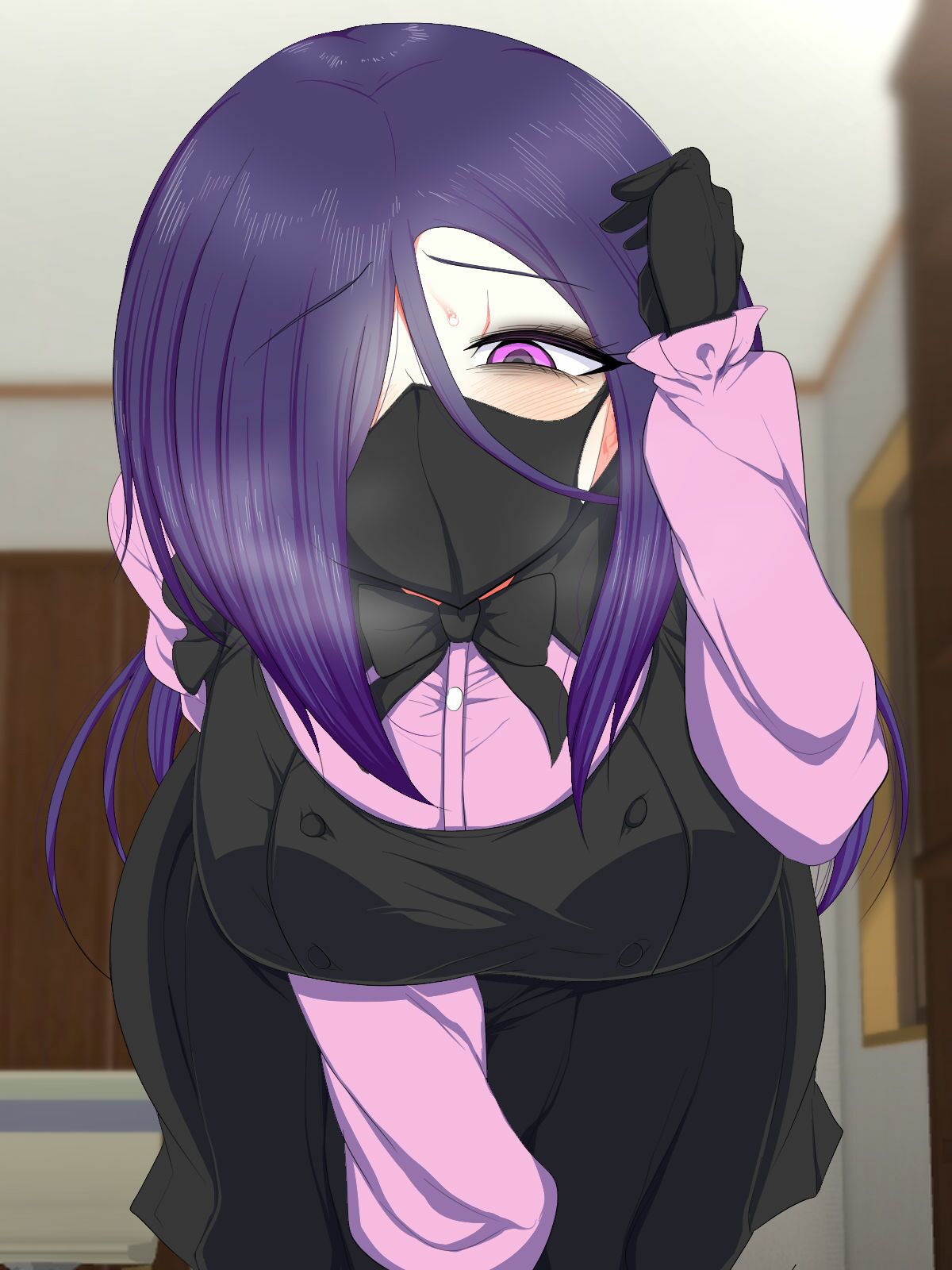 サンプル画像2:チョロい爆乳陰キャ女子はお嫌いですか2(アカガイ) [d_252924]