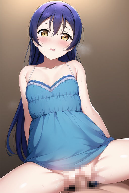 サンプル画像1:ラ○ライブ！CG集 園○海未（ドレス） R-18あり(メンダコ) [d_252948]