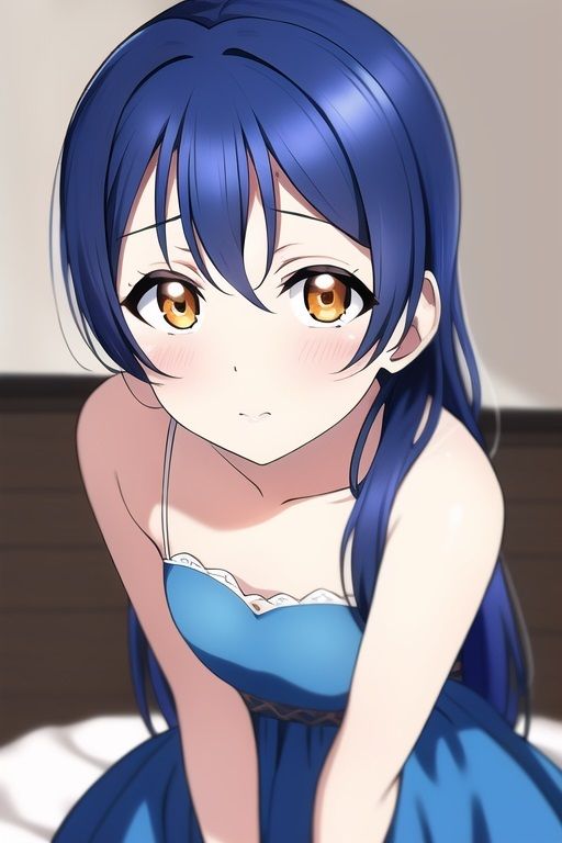 サンプル画像2:ラ○ライブ！CG集 園○海未（ドレス） R-18あり(メンダコ) [d_252948]