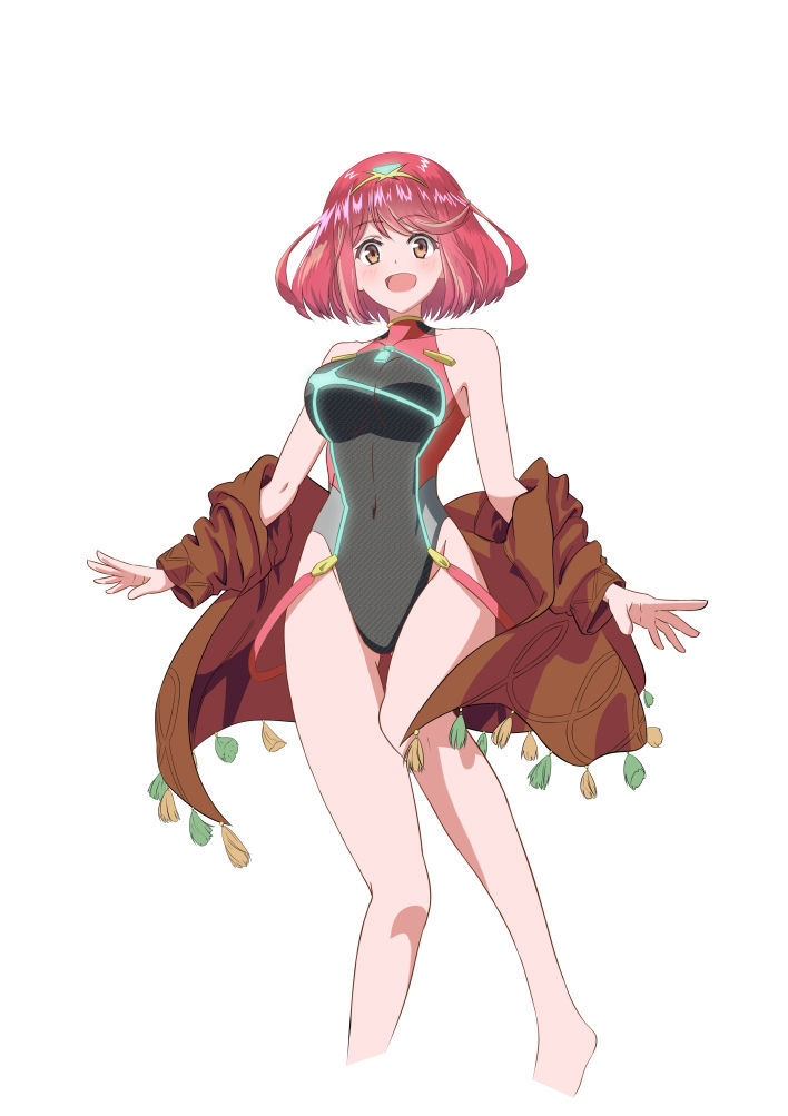 サンプル画像1:女性ブレイドの水着本(ShaDraw) [d_252971]