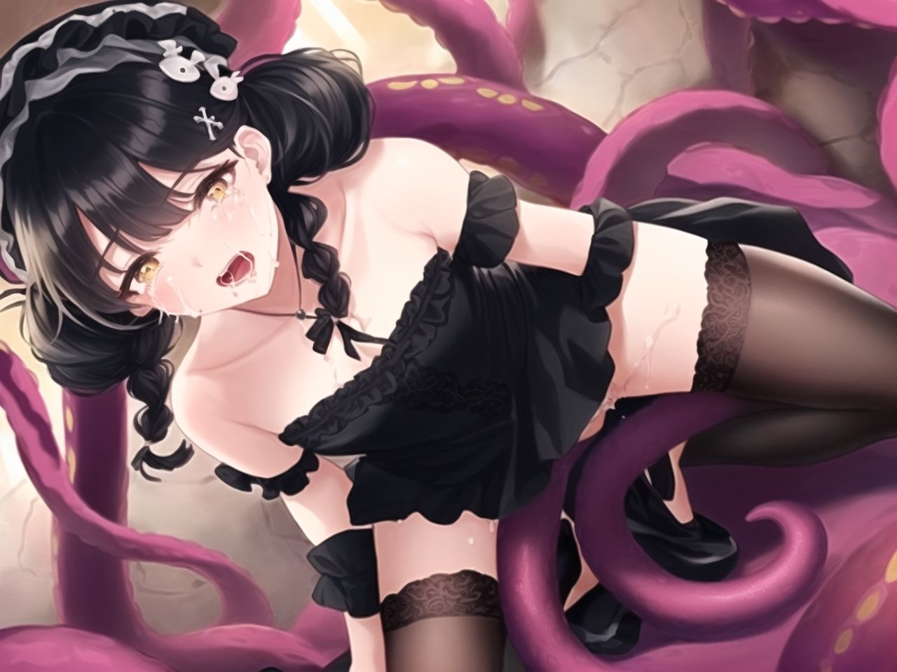 サンプル画像3:べとべと集触活動 Part2(ふさふさ23) [d_252988]