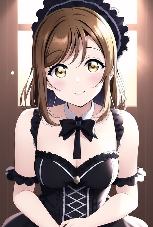 サンプル画像1:ラ○ライブ！サンシャイン！！CG集 国○田花丸（ゴスロリ） R-18あり(メンダコ) [d_253004]