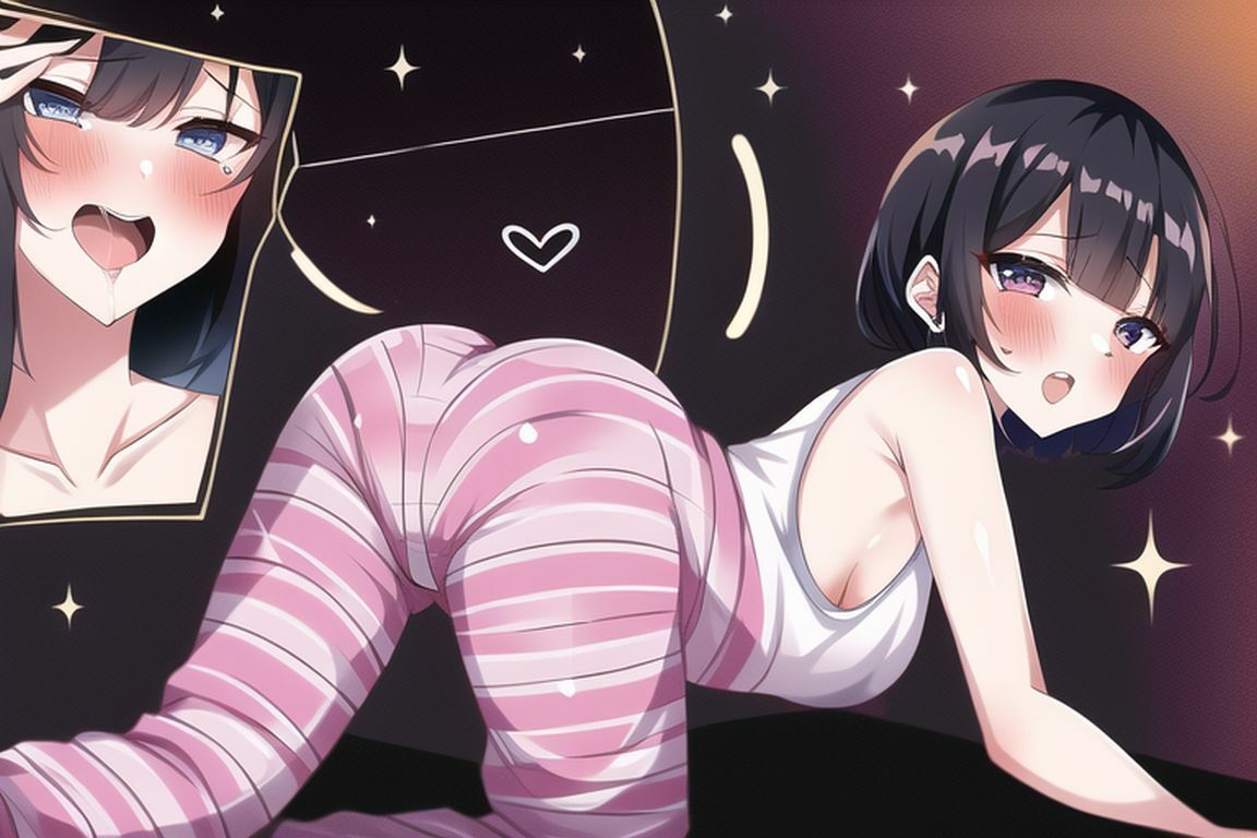 サンプル画像6:留学先は誘惑だらけ(催●スマホの淫魔) [d_253017]