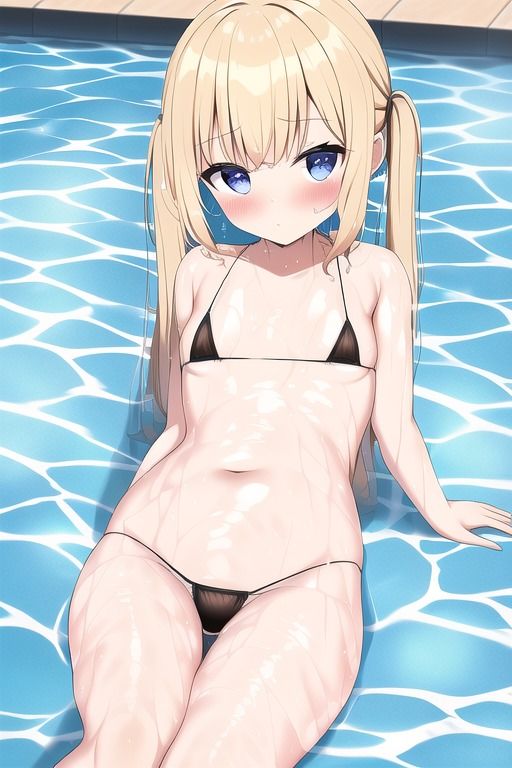 サンプル画像5:ロリマイクロビキニCG集(性癖カメレオン) [d_253036]