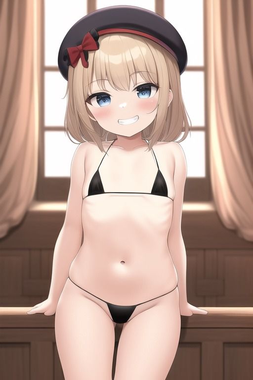 サンプル画像6:ロリマイクロビキニCG集(性癖カメレオン) [d_253036]