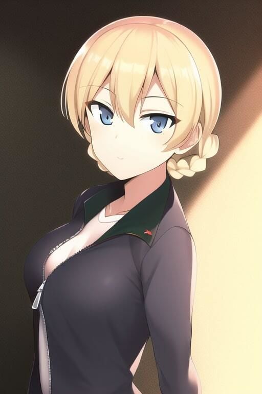 サンプル画像1:「健全な」ダージリン(歪) [d_253069]