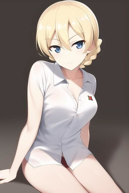 サンプル画像3:「健全な」ダージリン(歪) [d_253069]