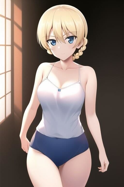 サンプル画像4:「健全な」ダージリン(歪) [d_253069]