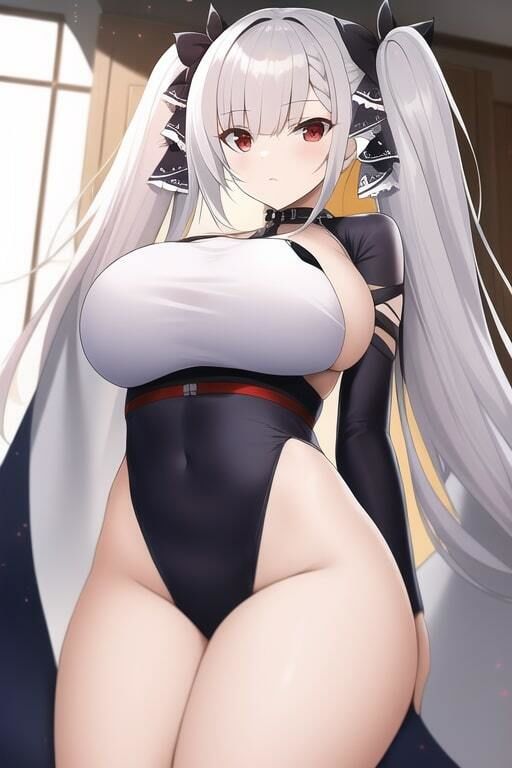 サンプル画像1:「健全な」フォーミダブル(歪) [d_253074]