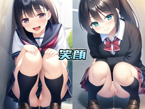 サンプル画像1:おしっコレクション 制服少女放尿CG集(アイと言う名のエゴ) [d_253114]