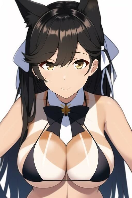 サンプル画像1:「健全な」愛宕（アズールレーン）(歪) [d_253201]