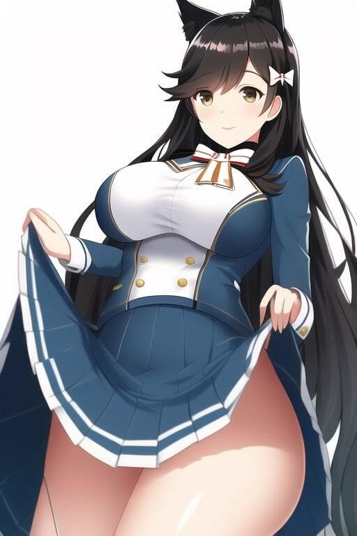 サンプル画像3:「健全な」愛宕（アズールレーン）(歪) [d_253201]