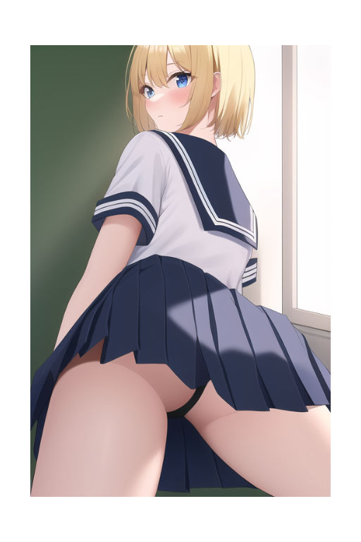 サンプル画像2:JKパンチラCG集(VV) [d_253210]