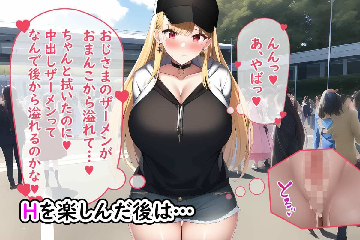 サンプル画像4:金髪レイヤーがおじさんに堕ちる話。 -コスパコ編-(よろずや食堂) [d_253248]