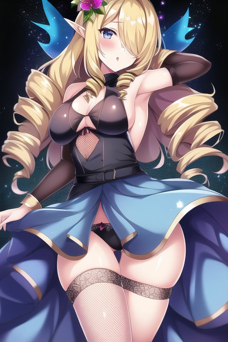 サンプル画像2:ハイエルフの郷は百合の園(催●スマホの淫魔) [d_253271]