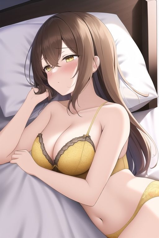 サンプル画像1:アイドル級茶髪美女セクシーランジェリー詰め合わせ(白雪くるみ) [d_253328]