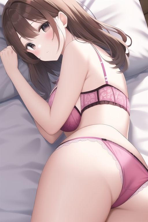 サンプル画像3:アイドル級茶髪美女セクシーランジェリー詰め合わせ(白雪くるみ) [d_253328]