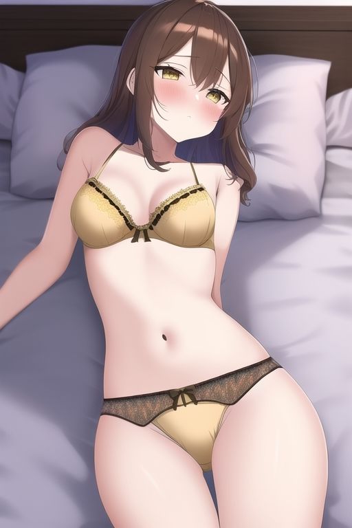 サンプル画像4:アイドル級茶髪美女セクシーランジェリー詰め合わせ(白雪くるみ) [d_253328]