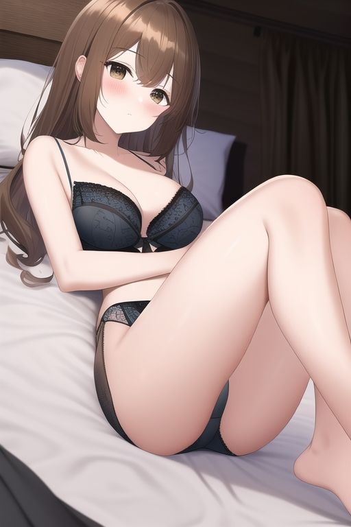 サンプル画像2:アイドル級茶髪美女セクシーランジェリー詰め合わせVol.2(白雪くるみ) [d_253331]