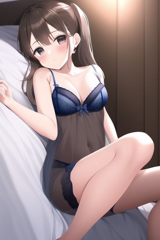 サンプル画像3:アイドル級茶髪美女セクシーランジェリー詰め合わせVol.2(白雪くるみ) [d_253331]