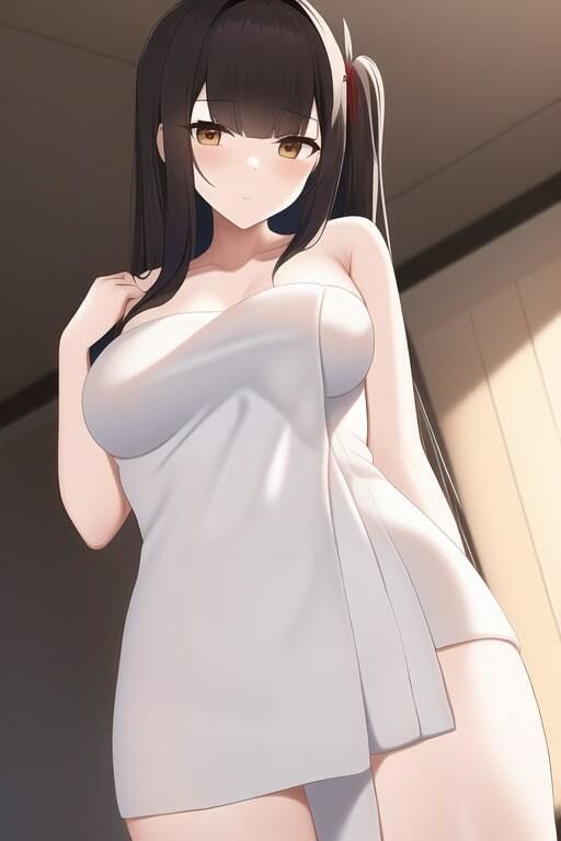 サンプル画像3:「健全な」赤城(歪) [d_253356]