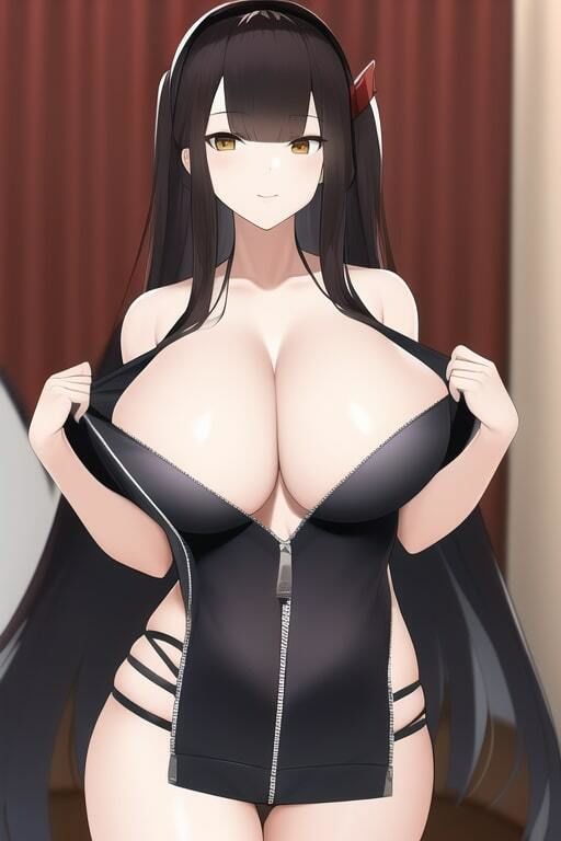 サンプル画像5:「健全な」赤城(歪) [d_253356]