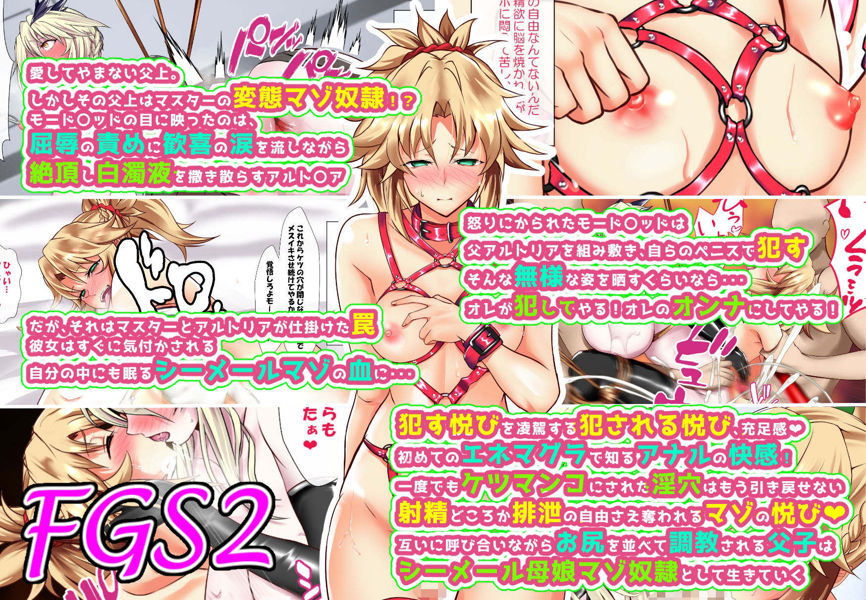 サンプル画像5:シーメールマゾ奴●FGSシリーズ総集編(STUDIO大黒天) [d_253407]