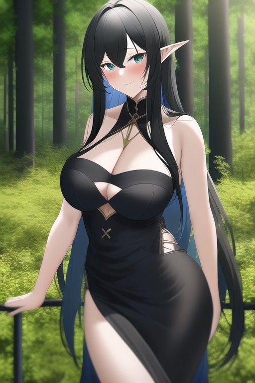 サンプル画像1:美少女エルフ・フィリアの日常1(データベースマン) [d_253443]