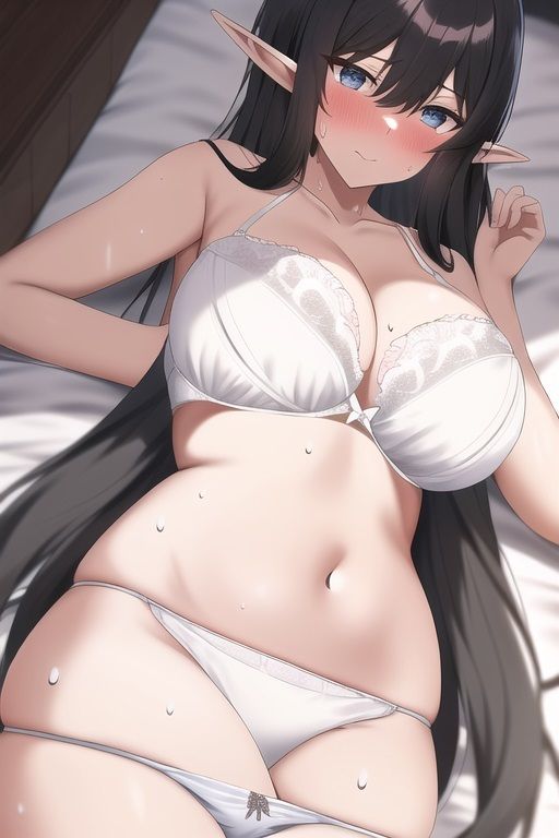 サンプル画像2:美少女エルフ・フィリアの日常2(データベースマン) [d_253446]