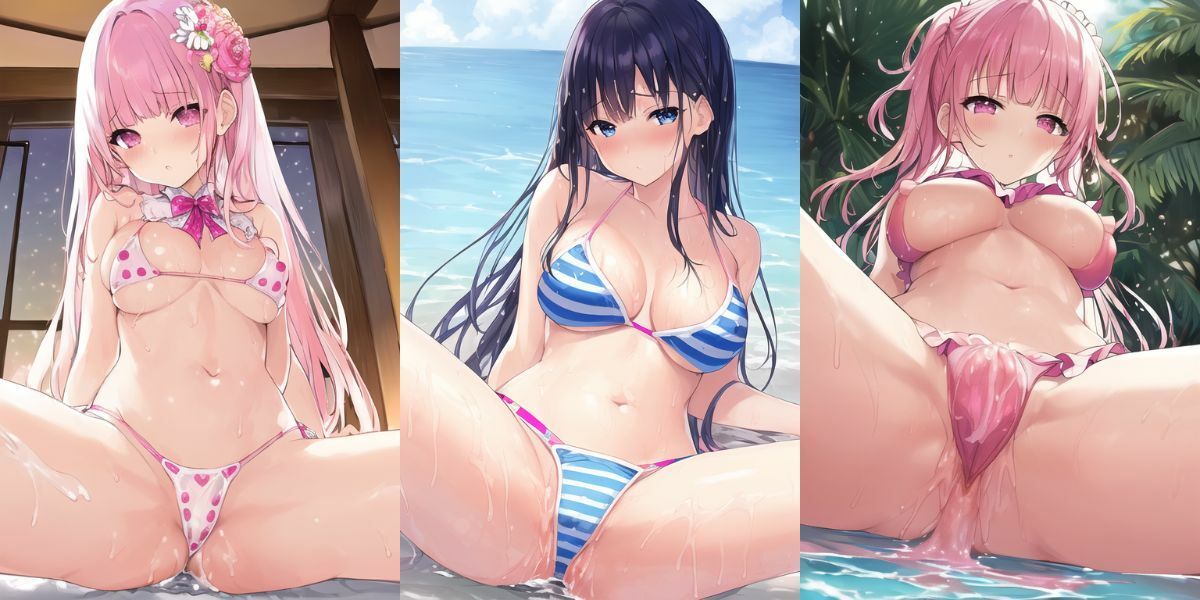 サンプル画像3:ビキニっ娘A(X) [d_253480]