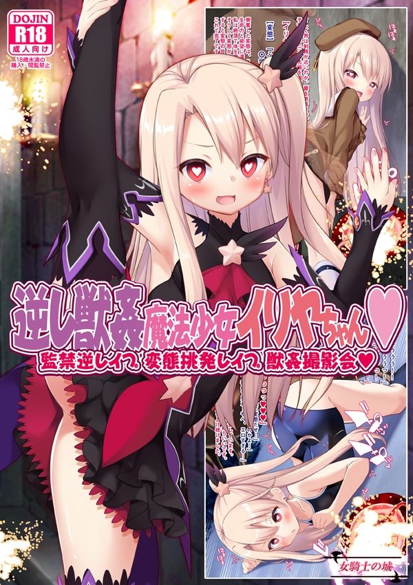 サンプル画像2:逆レ異種姦魔法少女イリヤちゃん(女騎士の城) [d_253503]