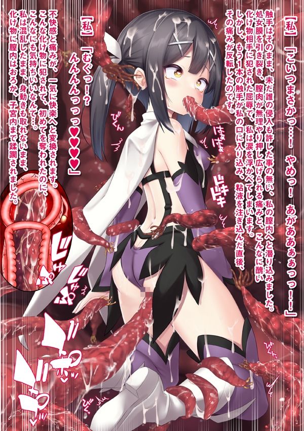 サンプル画像3:苗床発情魔法少女美遊ちゃん(女騎士の城) [d_253504]