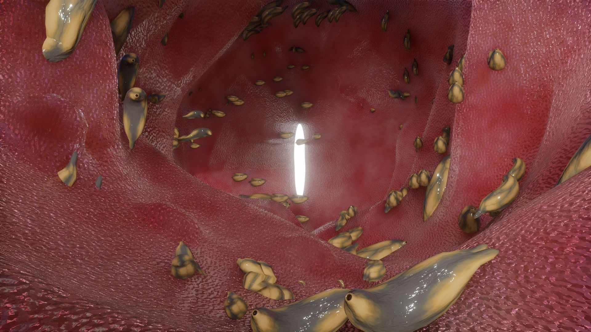 サンプル画像3:宇蟲人とシスター(湖畔の家) [d_253516]