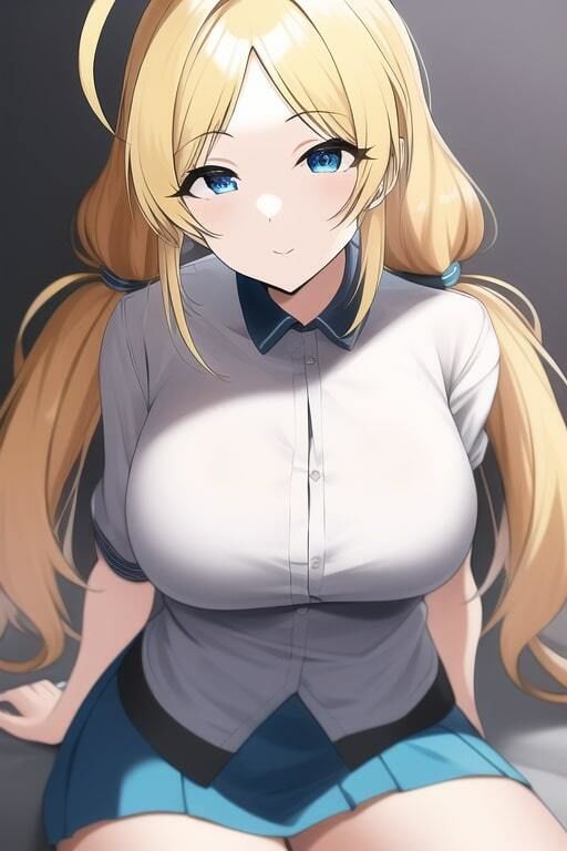 サンプル画像2:「健全な」八宮めぐる(歪) [d_253538]