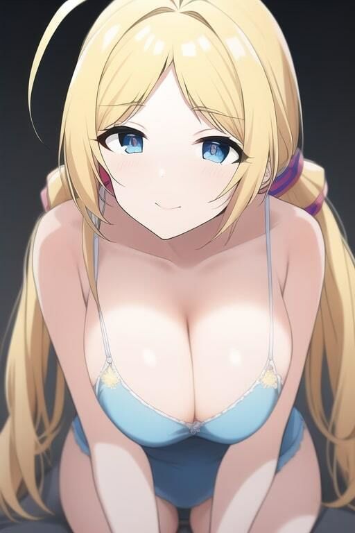 サンプル画像4:「健全な」八宮めぐる(歪) [d_253538]