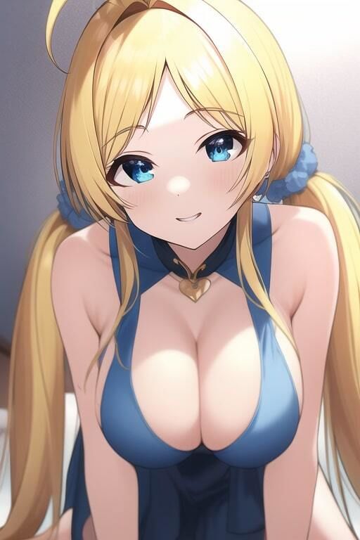 サンプル画像5:「健全な」八宮めぐる(歪) [d_253538]