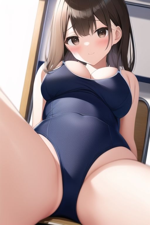 サンプル画像2:アイドル級茶髪美女スクール水着詰め合わせ(白雪くるみ) [d_253542]