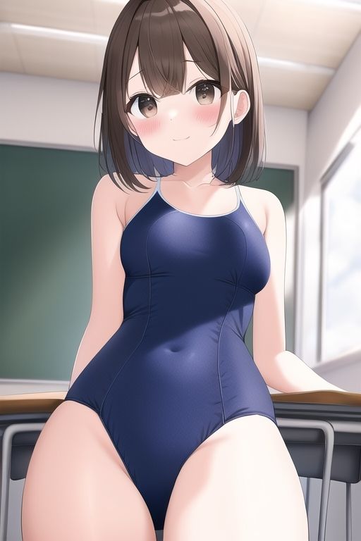 サンプル画像4:アイドル級茶髪美女スクール水着詰め合わせVol.2(白雪くるみ) [d_253573]