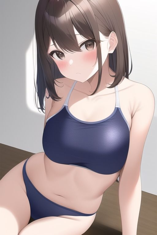 サンプル画像5:アイドル級茶髪美女スクール水着詰め合わせVol.2(白雪くるみ) [d_253573]