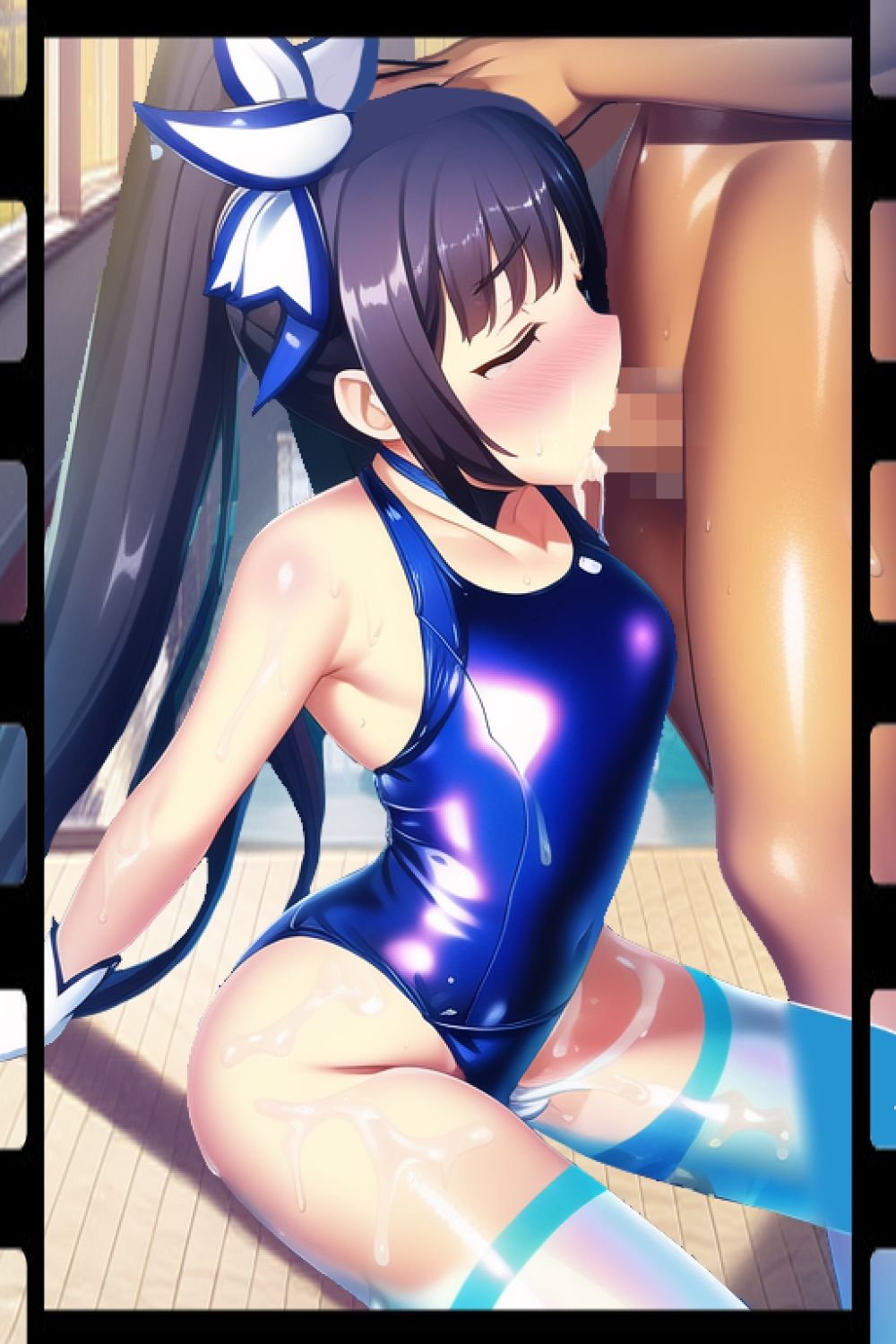 サンプル画像3:ボクっ子女神様の動画集(競泳少女) [d_253595]