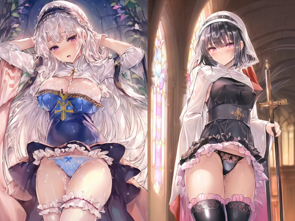 サンプル画像2:発情プリースト(X) [d_253610]