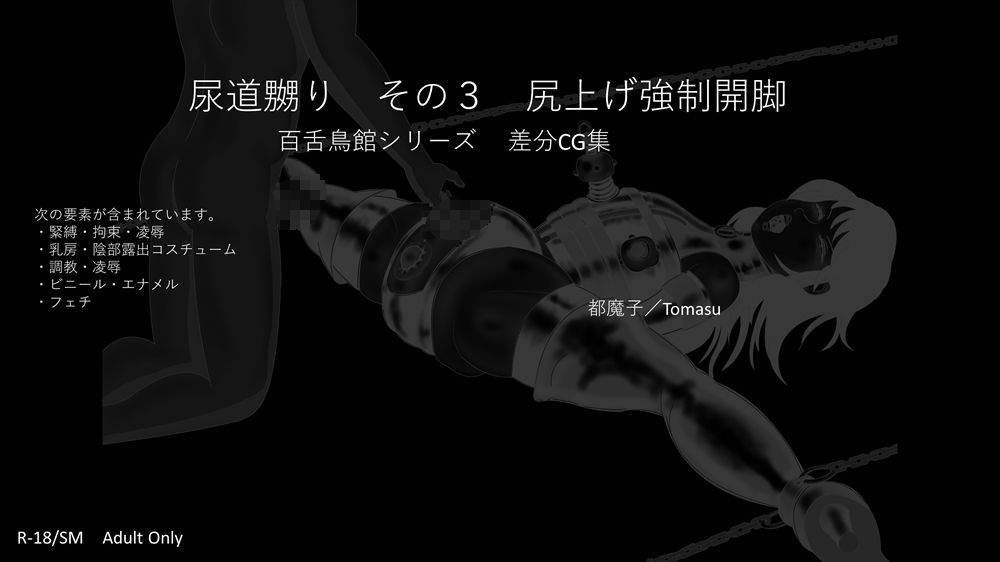 SMイラスト マゾ女・尿道嬲り1〜3集