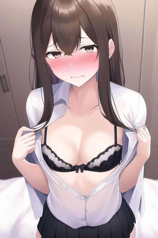 サンプル画像1:アイドル級茶髪美女、校内羞恥プレイ詰め合わせ(白雪くるみ) [d_253642]