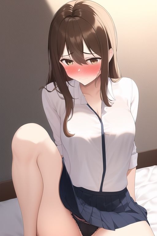 サンプル画像2:アイドル級茶髪美女、校内羞恥プレイ詰め合わせ(白雪くるみ) [d_253642]