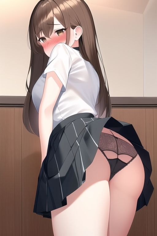 サンプル画像4:アイドル級茶髪美女、校内羞恥プレイ詰め合わせ(白雪くるみ) [d_253642]