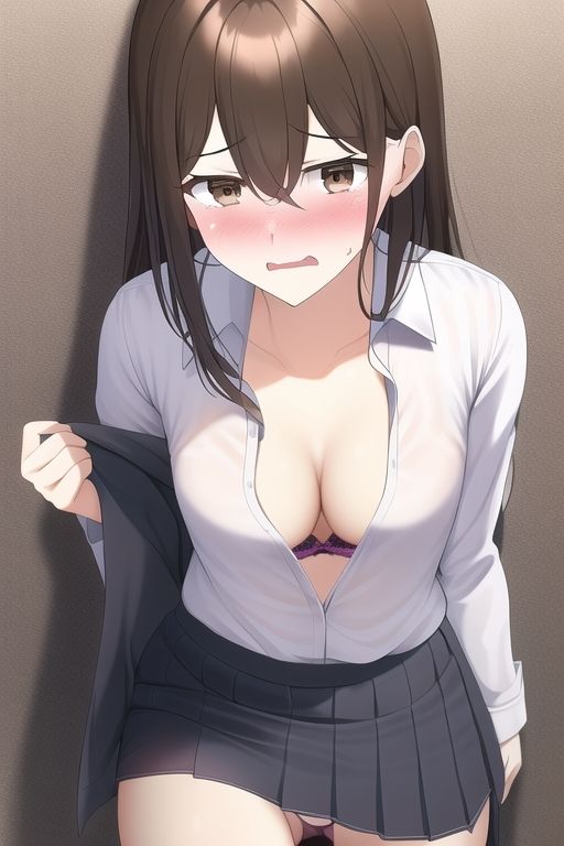 サンプル画像5:アイドル級茶髪美女、校内羞恥プレイ詰め合わせ(白雪くるみ) [d_253642]